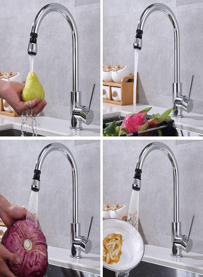 KESESU 360° Swivel Faucet Aerator, Water Saving, 2 Modes (Faucet Head - D - 1) - Image 5